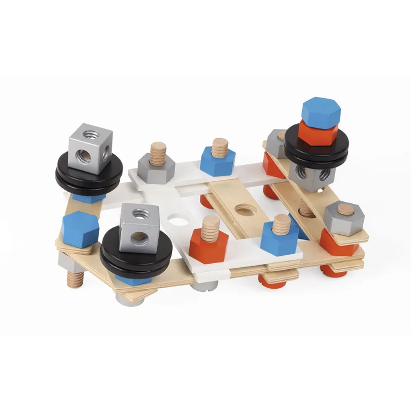 Brinquedo Infantil - Pequeno Engenheiro - 50 Peças - Maped