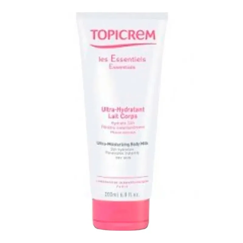 Leite Hidratante Corporal Ultra Topicrem 200ml