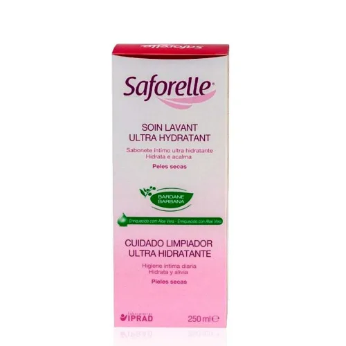 SAFORELLE ULTRA HYDRATANT SAB L FR X 250ML - Saforelle