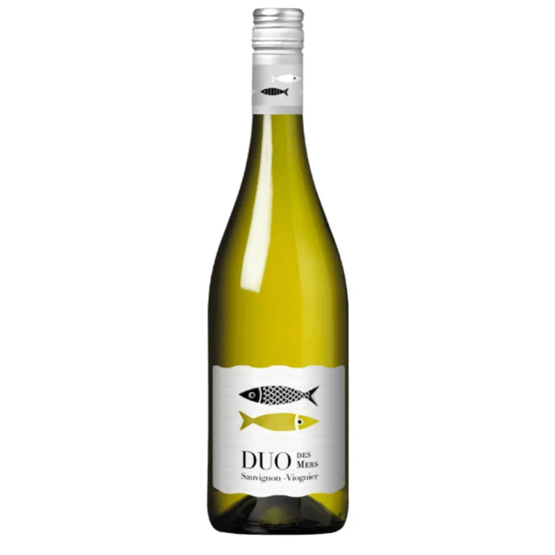 Vinho de France Duo Des Mers Blend Sauvignon Viognier Branco 750ml
