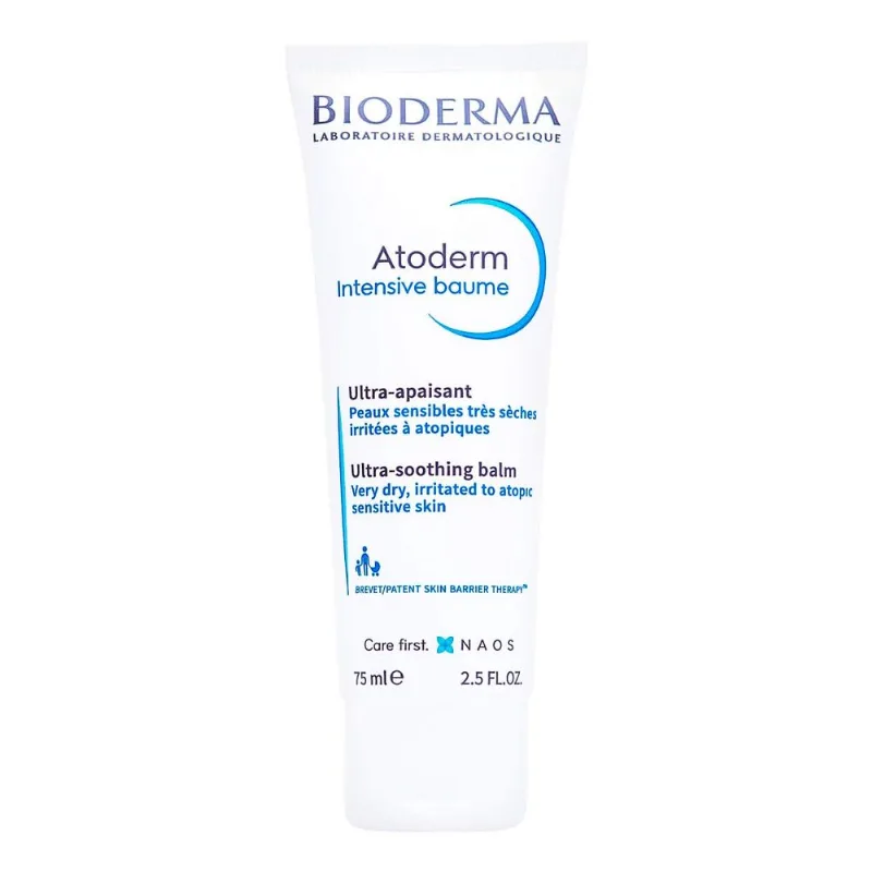 Loção Bioderma Atoderm Intensive Baume para Peles com Ressecamento Intenso e Coceira 75ml