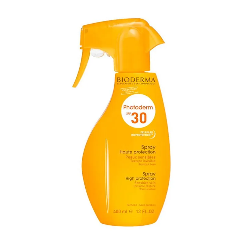 Protetor Solar Photoderm Spray Bioderma FPS30 Sem Perfume 400ml