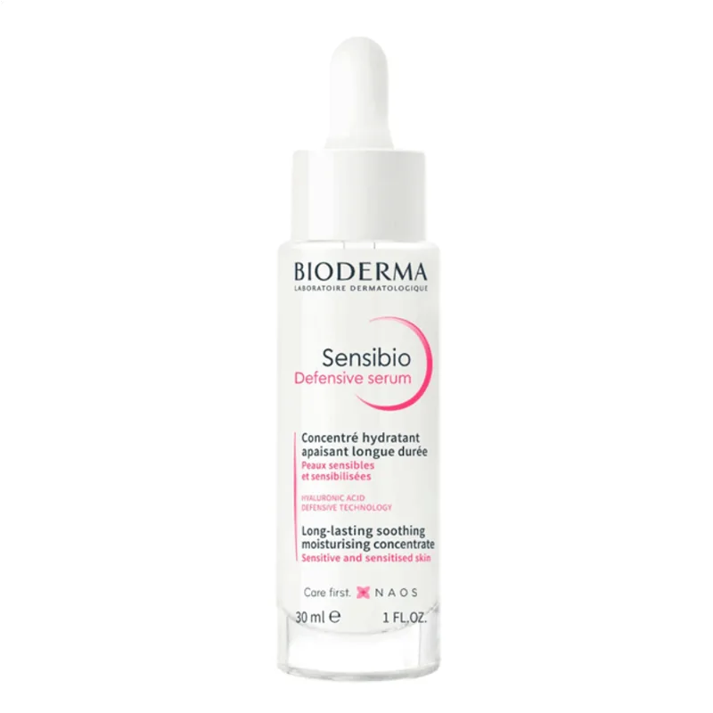 Sérum Concentrado Anti-Idade Bioderma Sensibio Defensive Calmante 30ml