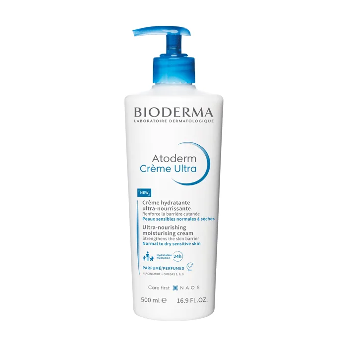 Creme Hidratante Bioderma Atoderm Ultra Sensorial para Peles Normais e Secas 500ml - Bioderma
