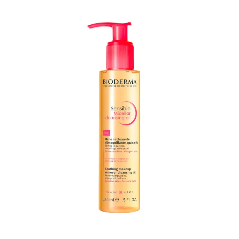 Óleo Demaquilante Bioderma Sensibio Micelar Cleansing 150ml - Bioderma