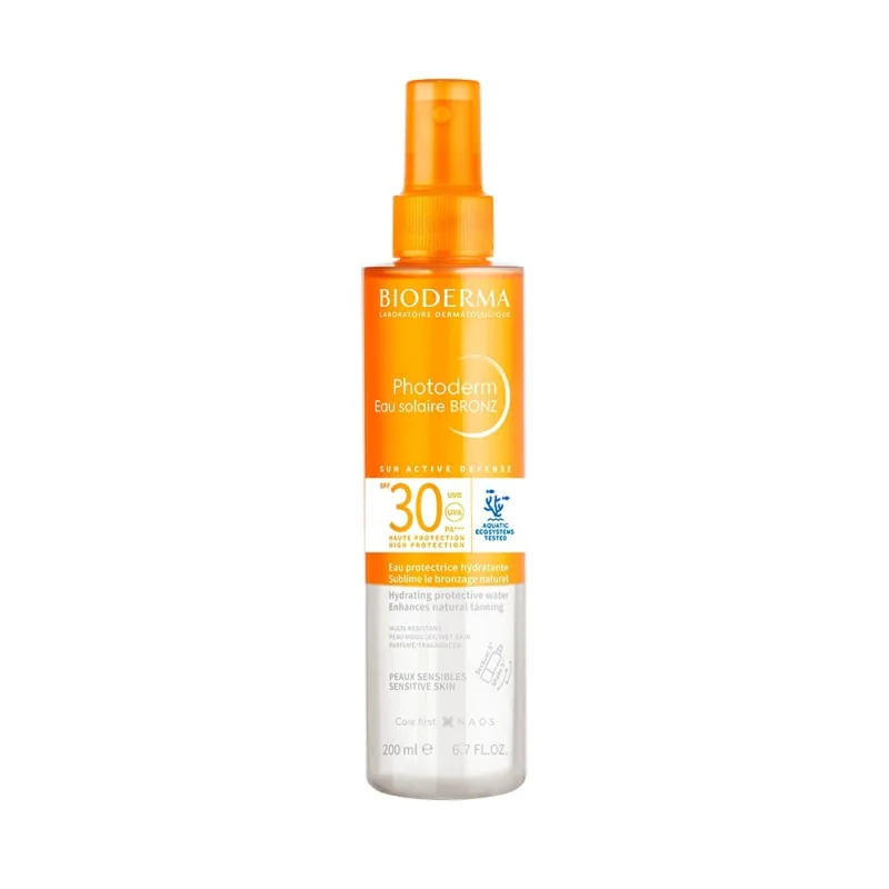 Protetor Solar Photoderm Eau Solaire Bronz Fps30 200ml - Photoderm