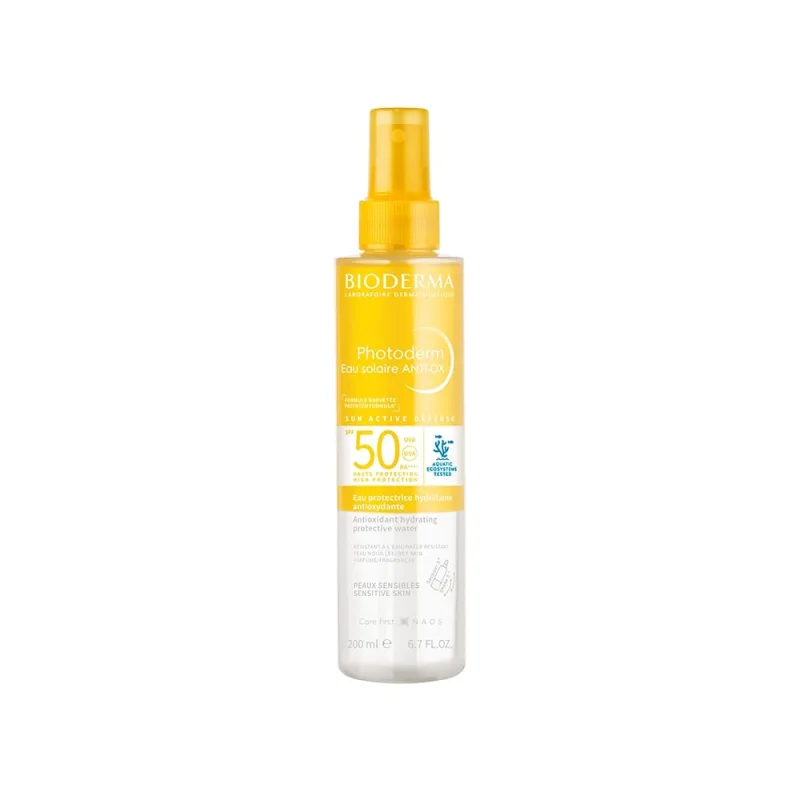 Protetor Solar Corporal Photoderm Eau Solaire Anti-Ox Fps50+ 200ml - Photoderm