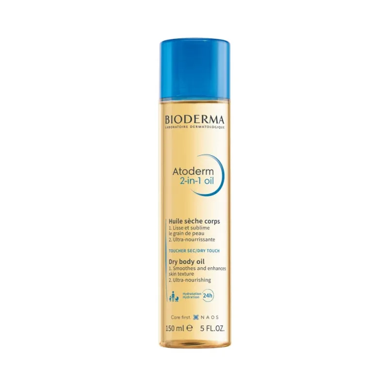 Óleo Corporal Bioderma Atoderm 2in1 Oil 150ml - Bioderma