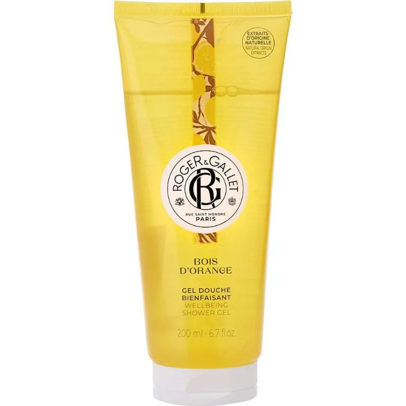 Gel De Banho Unisex Roger & Gallet Bois D'Orange 200 Ml