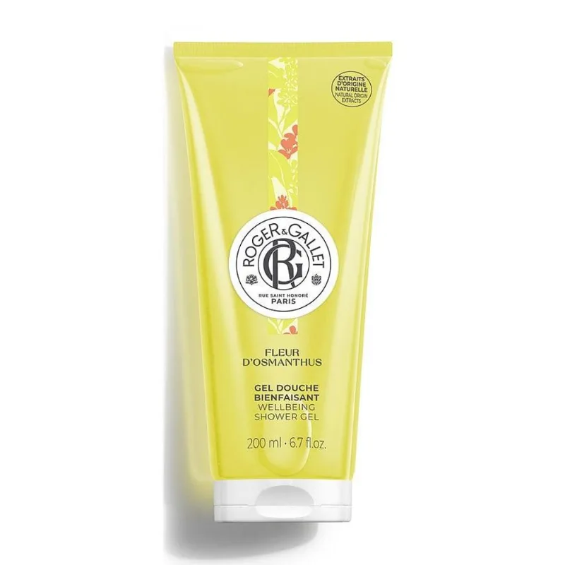 Gel De Banho Unisex Roger & Gallet Fleur D'Osmanthus 200 Ml