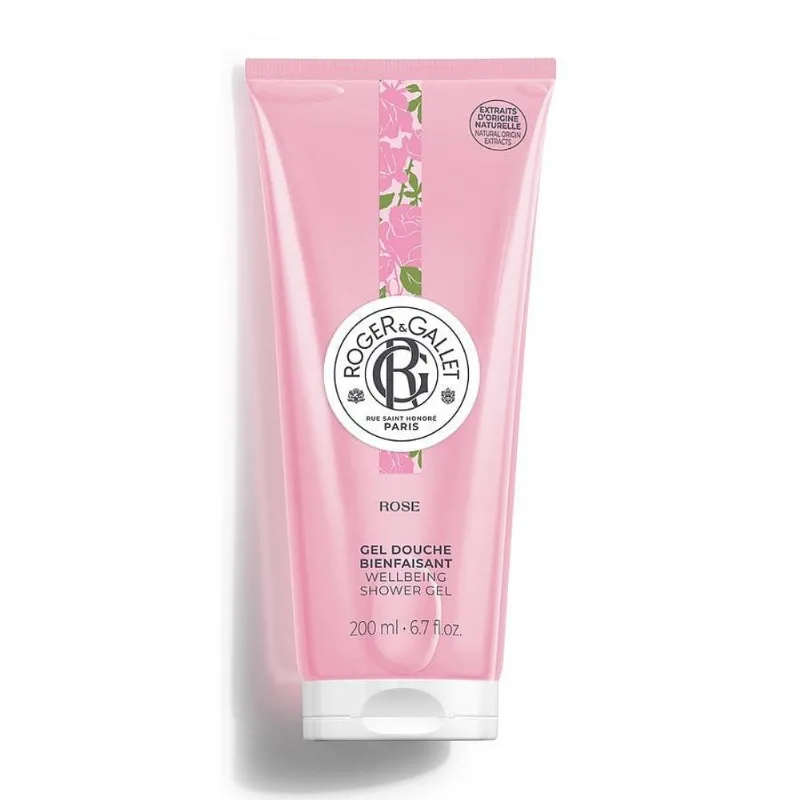 Gel De Banho Unisex Roger & Gallet Rose 200 Ml