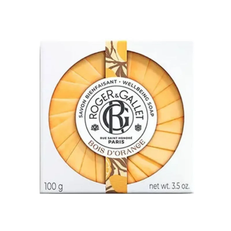 Roger E Gallet Wb Bois D Orange Sabonete 100g