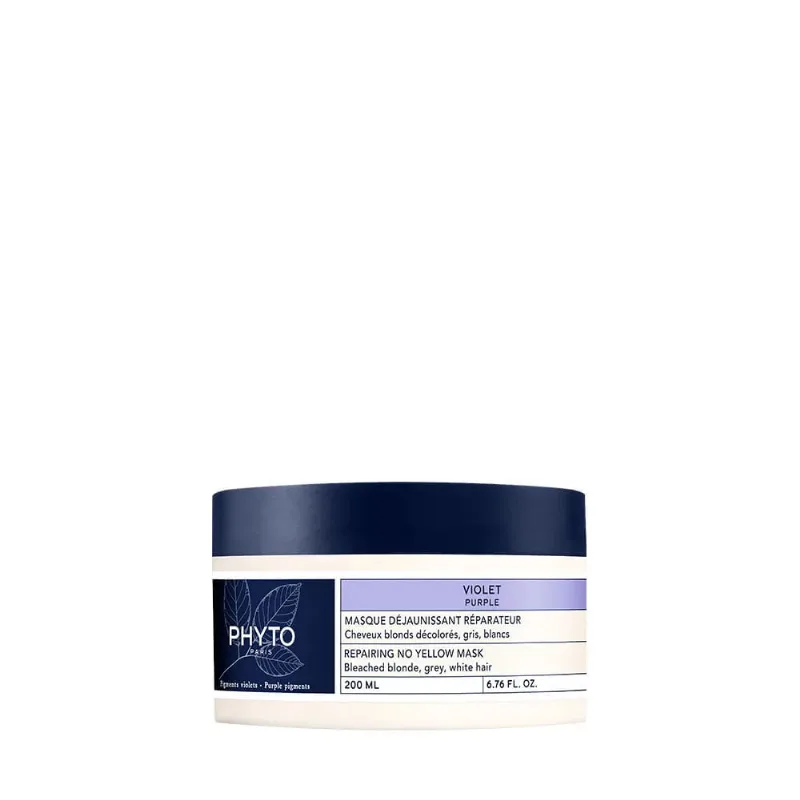 Purple - Mascara Desamareladora de Reparacao 200ml