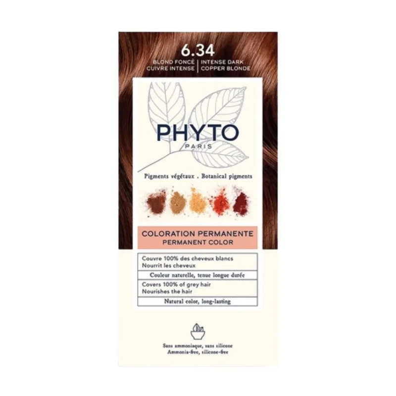 Phytocolor 6.34 Intense Dark