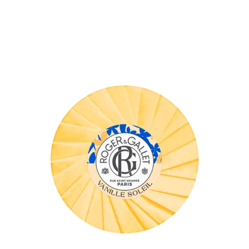 Roger & Gallet Vanille Soleil - Sabonete10