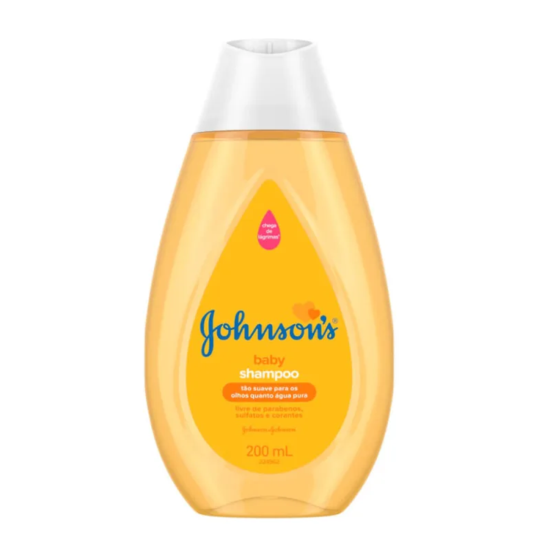 Shampoo Infantil Johnsons Baby Regular 200ml - JOHNSONS