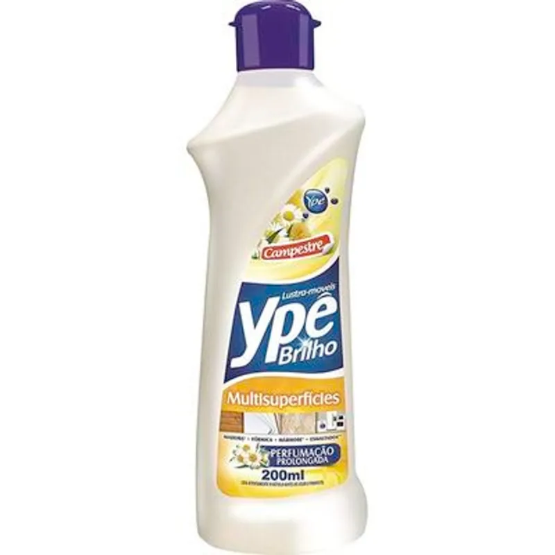 Lustra Móveis Ypê Campestre 200ml