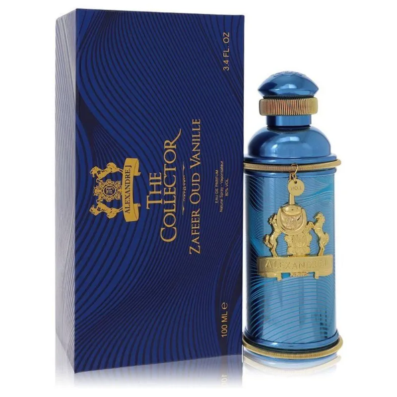 Perfume Feminino Zafeer Oud Vanille Alexandre J 100 Ml Eau De Parfum