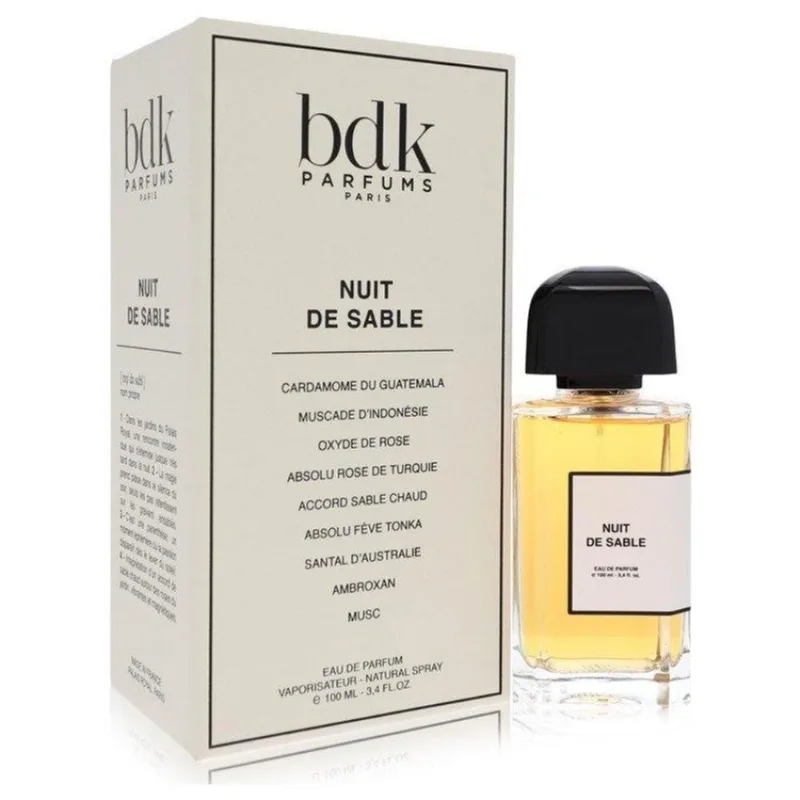 Perfume Feminino Bdk Nuit De Sable Parfums Eau Parfum (Unisex) 100 Ml