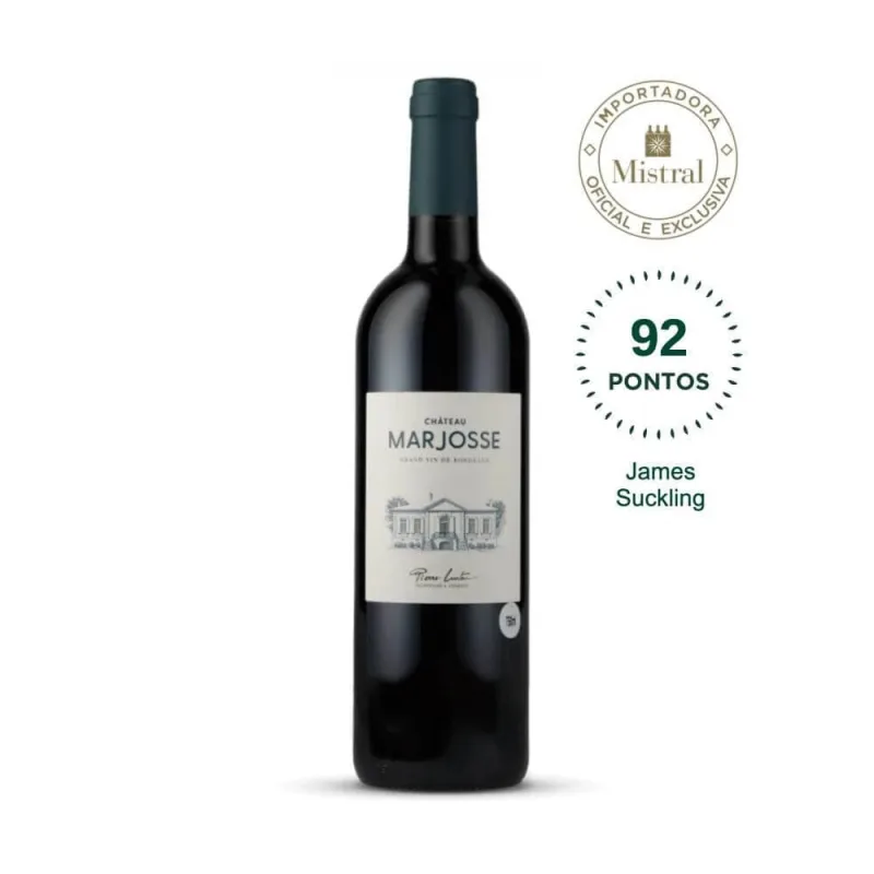 Château Marjosse Rouge 2019 (Château Marjosse) 750ml - Château Marjosse
