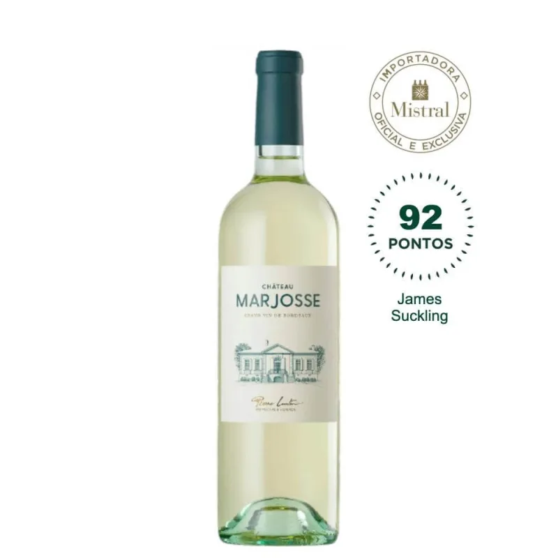 Château Marjosse Blanc 2022 (Château Marjosse) 750ml - Château Marjosse