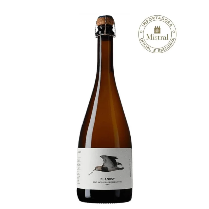 Blanksy Blanc de Blancs Brut Nature 2019 (Château Marjosse) 750ml - Château Marjosse
