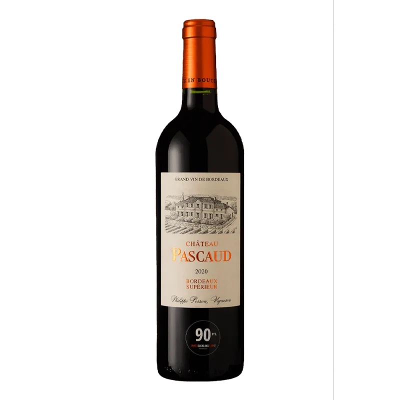 Château Pascaud Bordeaux Supérieur