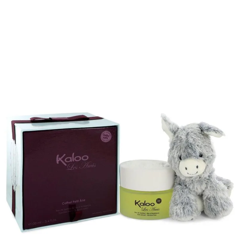 Perf.masculino Kaloo Les Amis (sem álcool )+fluffy Donkey 100 Ml Eau De Senteur - Room Fragrance - Kaloo