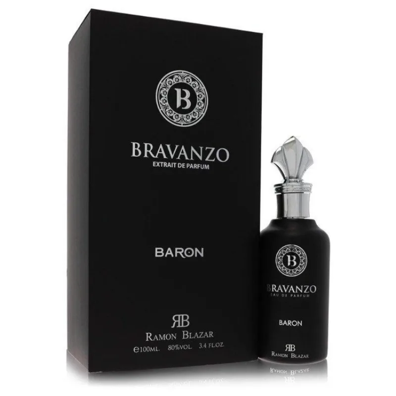 Perfume Masculino Dumont Bravanzo Baron Paris Extrait De Parfum (Unisex) 100 Ml