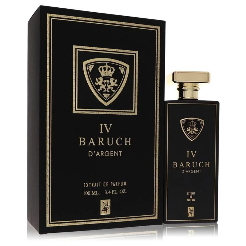 Perfume Masculino Baruch Iv Nicolai Baron Atelier Extrait De Parfum (unisex) 100 Ml
