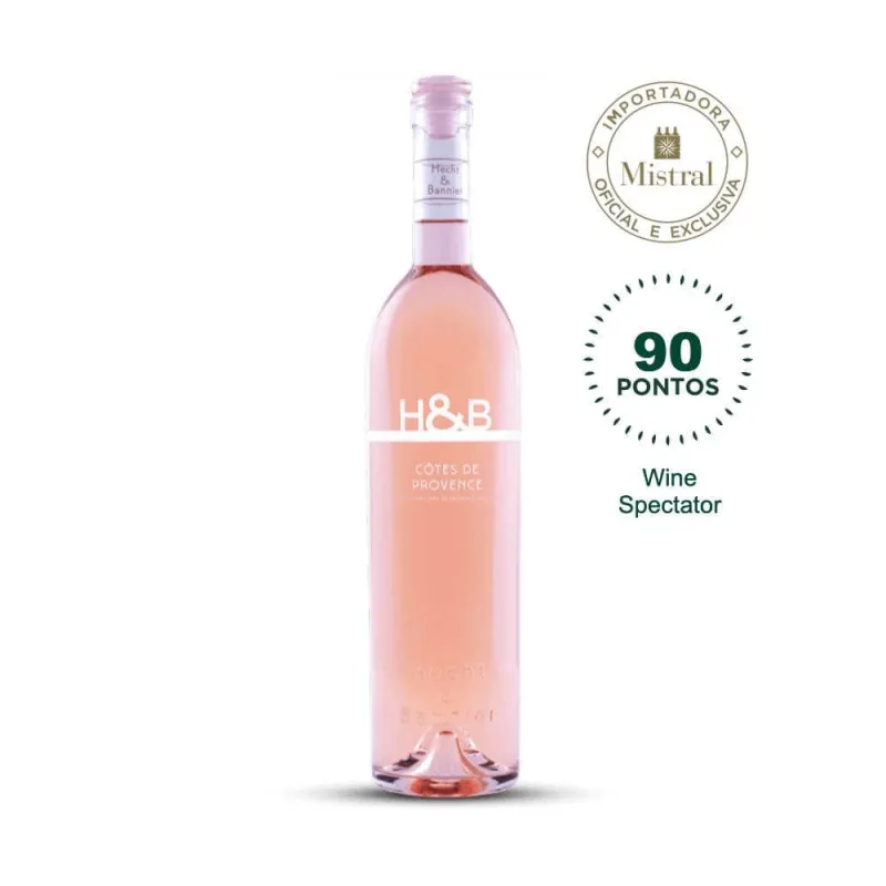 Côtes de Provence Rosé 2020 (Hecht & Bannier) 750ml - Hecht & Bannier
