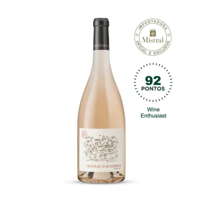 Château d'Aussières Rosé 2024 (Domaine d'Aussières) 750ml - Domaine D'Aussières