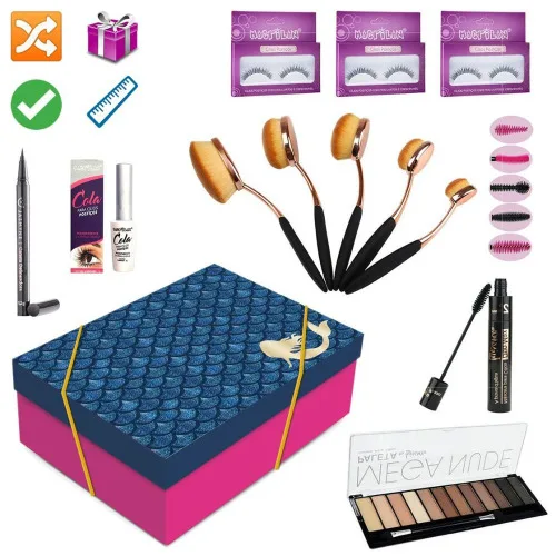 Kit Maquiagem Hb 17662
