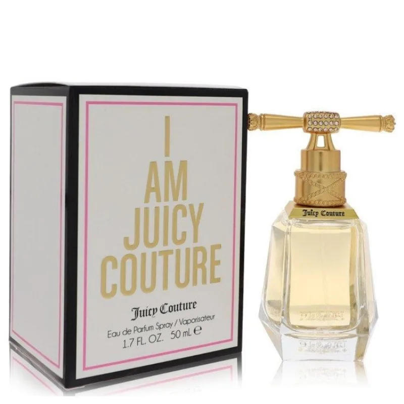 Perfume I Am Juicy Couture 50 ML Eau De Parfum Spray Feminino