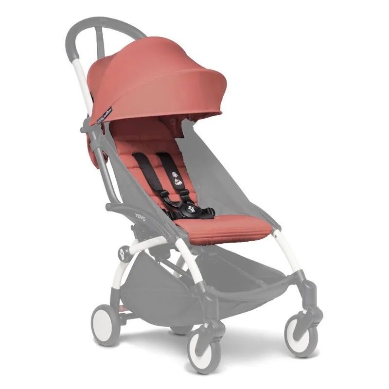 Capota e Assento Carrinho Yoyo2 Babyzen Exclusivo Site Ginger - W595506 Ginger - W595506