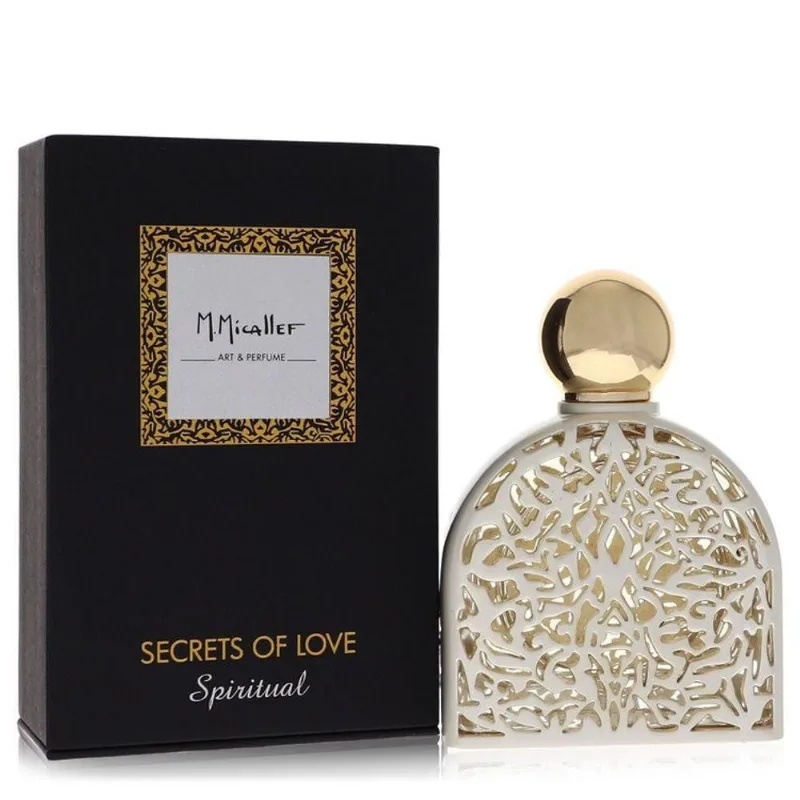 Perfume Feminino Secrets Of Love Spiritual M. Micallef 75 Ml Eau De Parfum