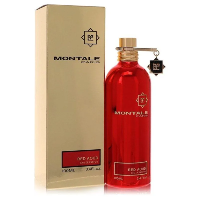Perfume Feminino Red Aoud Montale 100 ML Eau De Parfum