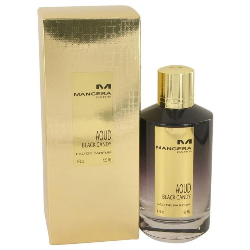 Perfume Feminino Aoud Black Candy (unisex) Mancera 120 Ml