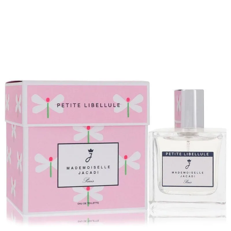 Perfume Feminino Petite Libellule Mademoiselle Jacadi Eau De Toilette 50 Ml