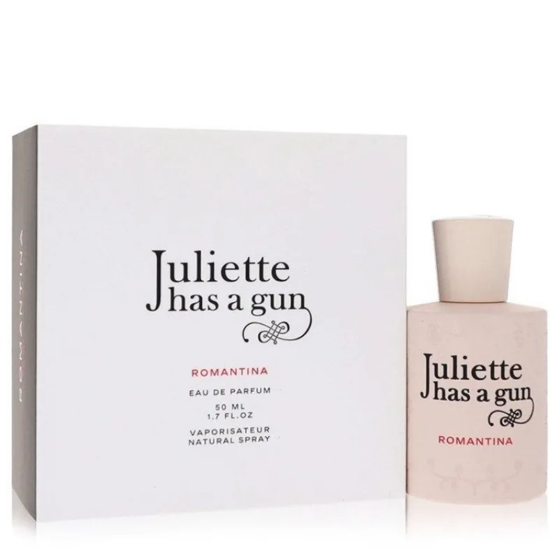 Perfume Feminino Romantina Juliette Has A Gun 50 ML Eau De Parfum