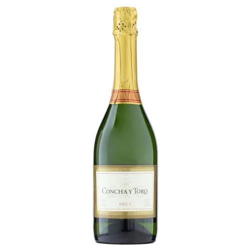 ESPUMANTE CHILENO CONCHA Y TORO VALLE CENTRAL GARRAFA 750ML - CHILENO