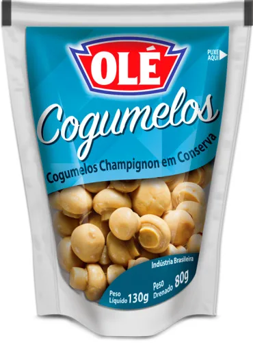 Cogumelo Ole 80gr Inteiro Sch - OLE