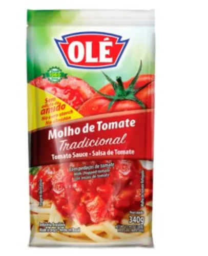 Molho De Tomate Ole Sachet Tradicional - OLE
