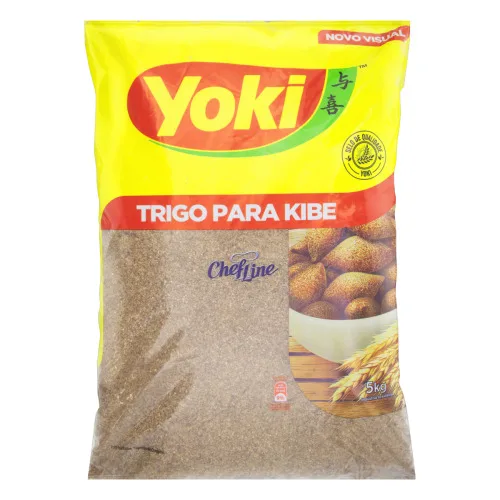 Trigo Para Quibe Yoki Chef Line Pacote 5kg - YOKI