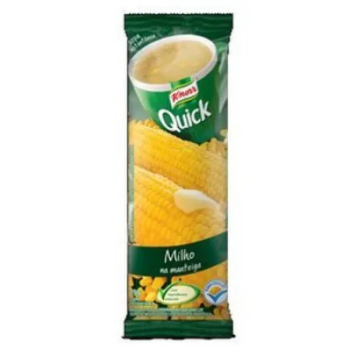 Sopa Knorr Quick Milho Na Manteiga - KNORR