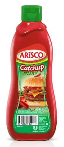 Catchup Arisco Picante 390g - ARISCO