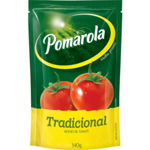 Molho De Tomate Pomarola Tradicional - TOMATE