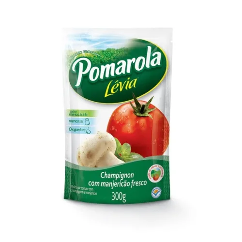 Pomarola Champignon Com Manjericão Sachê