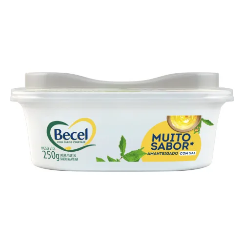Margarina Becel Manteiga Com Sal 250g - BECEL