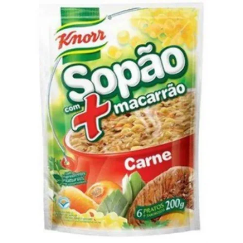 Sopa Knorr Sopão Carne - KNORR